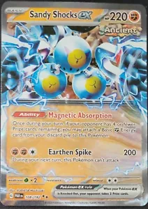 POKEMON TCG - Paradox Rift - Hoopa EX - 098/182 - Foto 1 di 1