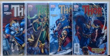 Lot of 4 comics - The Mighty Thor #60, #61, #64 & #67 - 2003 Marvel - NM (9.4)