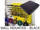 Wall Mount Desk Organizer Holder for Dremel / Rotary Tool Bits Hold 90 Bits 1/8"