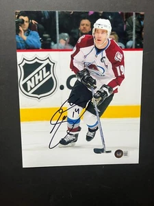 Joe Sakic autographed signed NHL legend HOF Avalanche 8x10 photo Beckett BAS - Picture 1 of 1