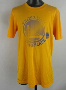 Golden State Warriors NBA Youth Yellow Short Sleeve T-Shirt - Picture 1 of 5
