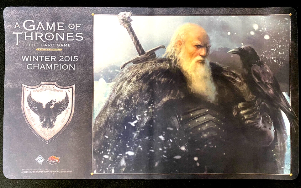 A Game Of Thrones The Card Game: Winter 2015 Tournament Champion PlayMat - Image 1 of 1