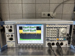Rohde & Schwarz UPV z 11 opcjami analizator audio analizator audio 1 J Gar - Zdjęcie 1 z 14