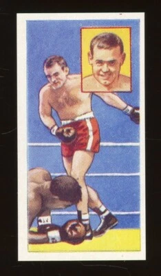 1959 Top Flight Stars Boxing #9 Ingemar Johanssen NM/MT *d2 - Image 1 of 2