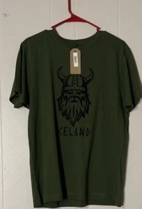 T-Shirt Wikinger Island neu mit Etikett Größe M - Bild 1 von 13