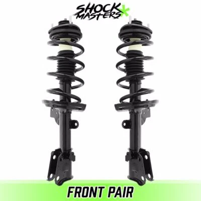 Set 2 Complete Front Struts Shocks For 2009-2015 Honda Pilot - Image 1 of 4