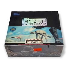 1995 Topps Widevision Star Wars Empire Strikes Back Factory Sealed Hobby Box 24c