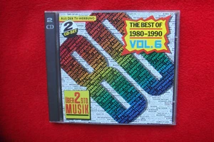 DOPPEL-CD "TE BEST OF 1980-1990" "VOLUME 6" EMI von 1992 QUEEN/NEW ORDER/B.IDOL - Bild 1 von 4