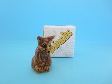 LOVELY WADE FOX WHIMSIES SET 6, 2004 *DISCONTINUED COMES WITH ORIGINAL BOX *