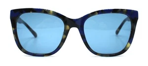 Diane von Furstenberg - DVF678S 415 55/20/135 - COBALT TORTOISE - NEW SUNGLASSES - Picture 1 of 2