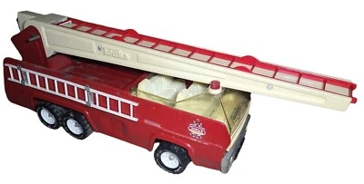 Vintage 1970’s Tonka Fire Ladder Truck #32202 - Image 1 of 4
