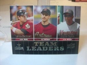 2009 Upper Deck Baseball #446 - Houston Astros TL   (2765) - Picture 1 of 2