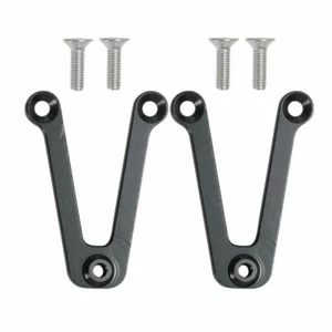 1Pair Alloy Aluminum Front Extension Shock Mount For TF2 Trail Finder 2 RC Car - Picture 1 of 9