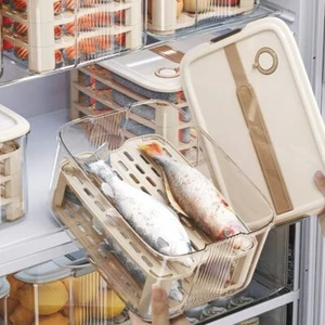 Handheld Food Storage Container Fresh-keeping Meat Freezing Box Outdoor - Picture 1 of 16