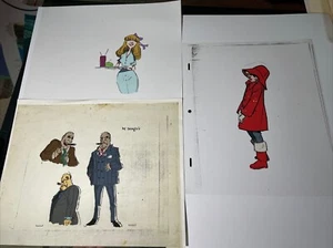 ROCK ODYSSEY Animation Cels Anime MODEL CEL CONCEPT Art 1970’s RARE movies I18 - Picture 1 of 5