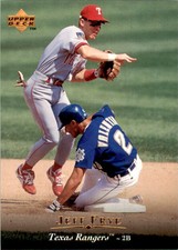 1995 Upper Deck Jeff Frye Baseballl Cards #393