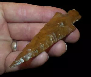 CUPP PERRY CO MISSOURI AUTENTICO ARTEFATTO INDIANO PUNTA DI FRECCIA RELIQUIA DA COLLEZIONE - Foto 1 di 9
