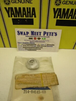 Yamaha JT1L JT2 GT1 XS650 TT500 RD125 TY250 y más nuevo ojal OEM # 214-84145-60 Foto 1 de 4
