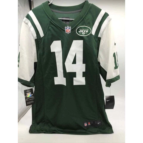Nike NFL Men's New York Jets #14 Sam Darnold Game Jersey, Small, FAST SHIPPING Cover