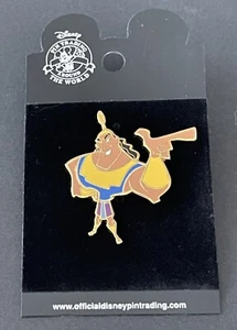 DISNEY KRONK PIN Emperor's New Groove CORE Series Movie Walt OOC WDW NWT 2002 - Picture 1 of 4
