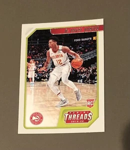 2019-20 Chronicles Threads DE'ANDRE HUNTER #94 RC True Rookie Card Atlanta Hawks - Bild 1 von 3