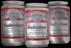 Boucle de ceinture vintage Budweiser 3 canettes de bière
