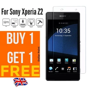 100% Genuine Tempered Glass screen protector For Sony Xperia Z2 - Picture 1 of 1