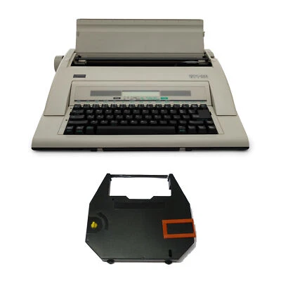 Nakajima WPT160 Electronic Portable Typewriter Correct Film Ribbon - Image 1 of 4