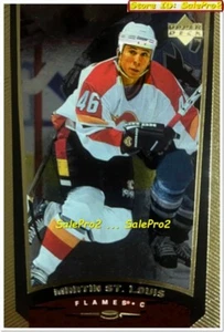 UD GOLD RESERVE 1998 MARTIN ST LOUIS NHL RC CALGARY FLAMES STAR MINT ROOKIE #234 - Picture 1 of 2