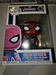 Iron Spider Number #287 - Marvel / Avengers: Infinity War - Funko Pop Vinyl - Picture 1 of 4