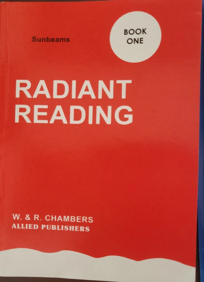 Radiant Reading Book 1 Sunbeams Kids Reading Aid For Young Learners Fun Reading - Image 1 of 4