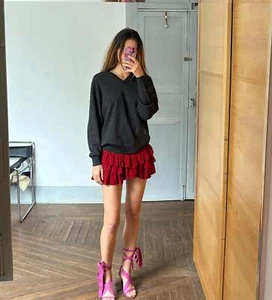 Vintage dark grey Emidio Tucci pullover, Luxury Antracite Designer sweater, Long - Foto 1 di 10
