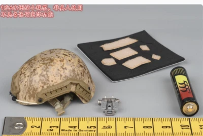 Helmet for Easy&Simple ES 26045A SMU Tier1 Operator Recce Element 1/6 Scale - Image 1 of 2