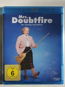 Mrs. Doubtfire - Das stachelige Kindermädchen [Blu-ray/NEU/OVP] Robin Williams,  - Bild 1 von 1