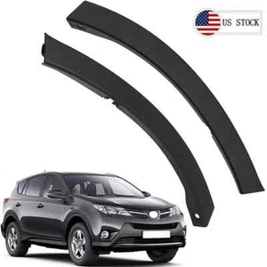 US FOR RAV4 2013 2014 2015 FRONT BUMPER WHEEL FENDER MOLDING TRIM LEFT + RIGHT - Bild 1 von 15