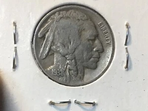 1938-D Buffalo Nickel, 1 Coin, THE LAST YEAR OF ISSUE - Picture 1 of 22