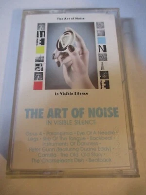1986 THE ART OF NOISE In Visible Silence US Cassette Chrysalis 41528 VG+ - Image 1 of 3