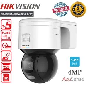 Cámara IP Hikvision DS-2DE3A400BW-DE Acusense PT ColorVu 4 MP audio bidireccional - Imagen 1 de 9