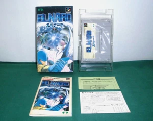 SNES -- ELNARD -- Boxed. Can Save! Super famicom. Japan Game. RPG. 13374 - Picture 1 of 21