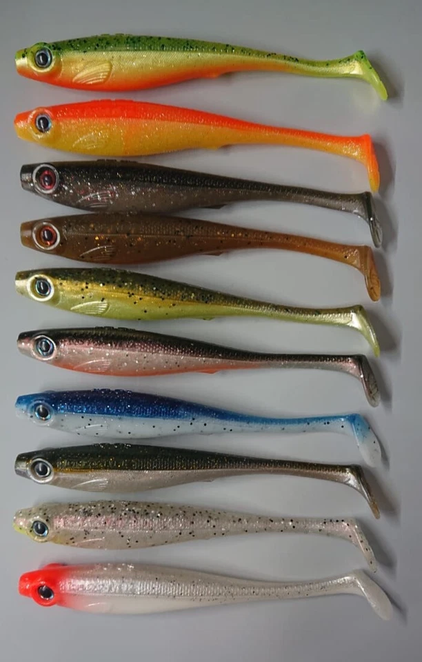 Spro Iris Popeye 12cm UV Mojito Olive Salt Blue Minnow Brown Baitfish Perch Shad - Bild 1 von 1