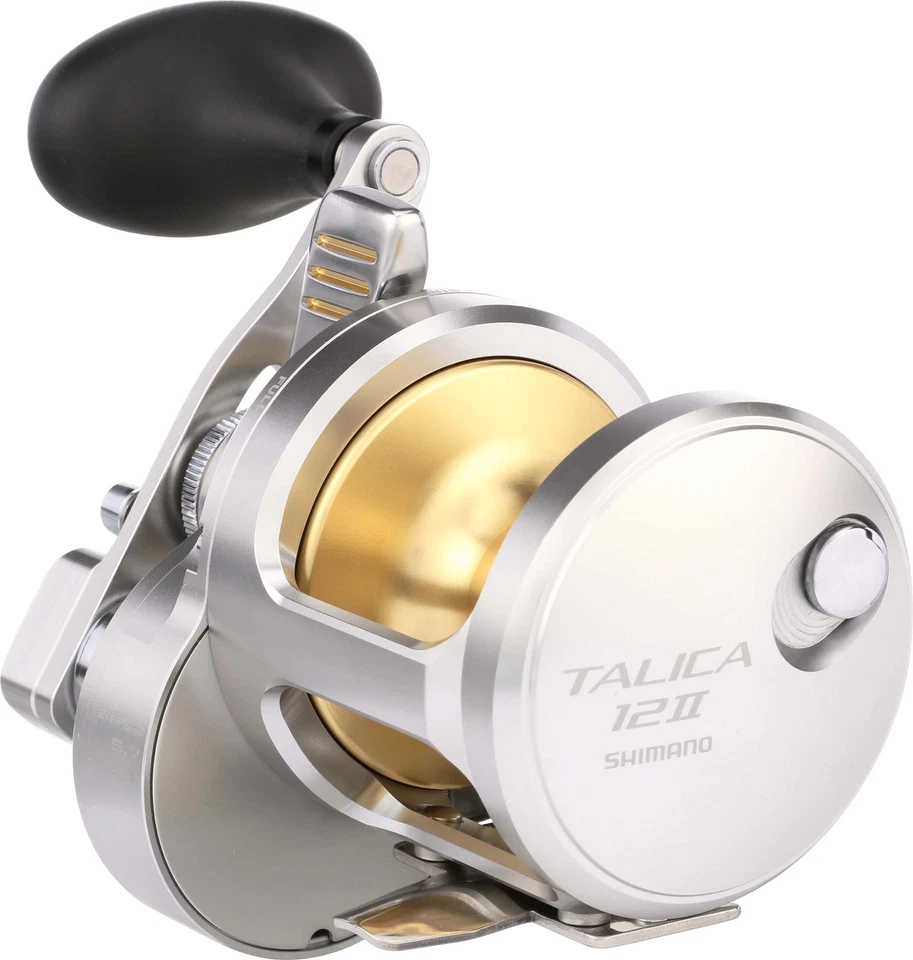 Shimano Talica 2 Speed Lever Drag Reel - Image 1 of 1