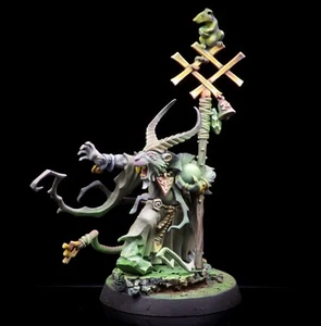Pro Painted Warhammer Age Of Sigmar Skaven Grey Seer - Picture 1 of 7