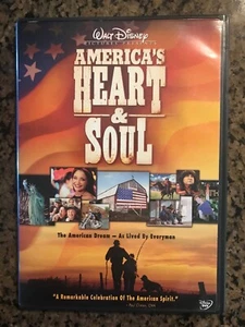 Walt Disney America's Heart and Soul (DVD, 2005) w/DVD Guide Free Shipping! - Picture 1 of 3