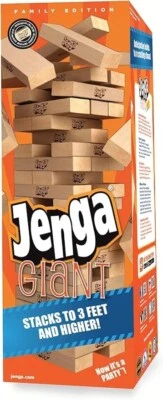 Jenga Classic Game - Image 1 of 4