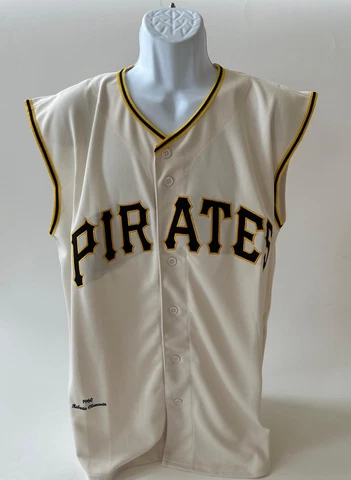 Roberto Clemente # 21 1960 Pittsburgh Pirates Baseball Jersey Size L and XL Cover