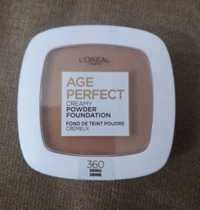 Loreal Age Perfect cremiges Pulver Foundation #360 SIENNA. Versiegelt  - Bild 1 von 1