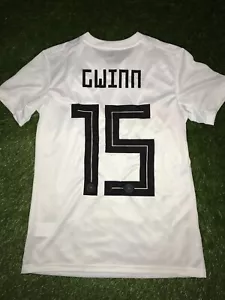 Giulia Gwinn DFB Frauen Adidas Trikot Deutschland wie Matchworn Damen Bayern - Bild 1 von 2