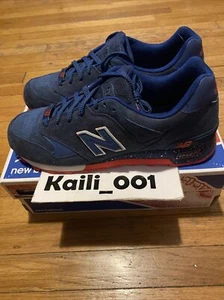 New Balance 577 Size 12 CM577KH KITH RF FIEG Americana NB C - Foto 1 di 9