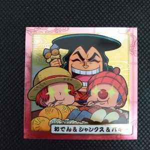 Oden Shanks One Piece No.SW5-08 Sticker Seal Japanese Japan BANDAI Anime - Picture 1 of 3