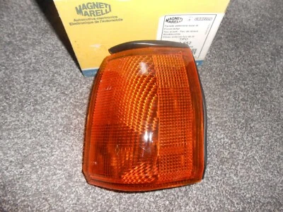 Fiat Tipo 1988-1993 N/S LUZ INDICADORA DELANTERA IZQUIERDA (ÁMBAR) CARELLO Foto 1 de 2
